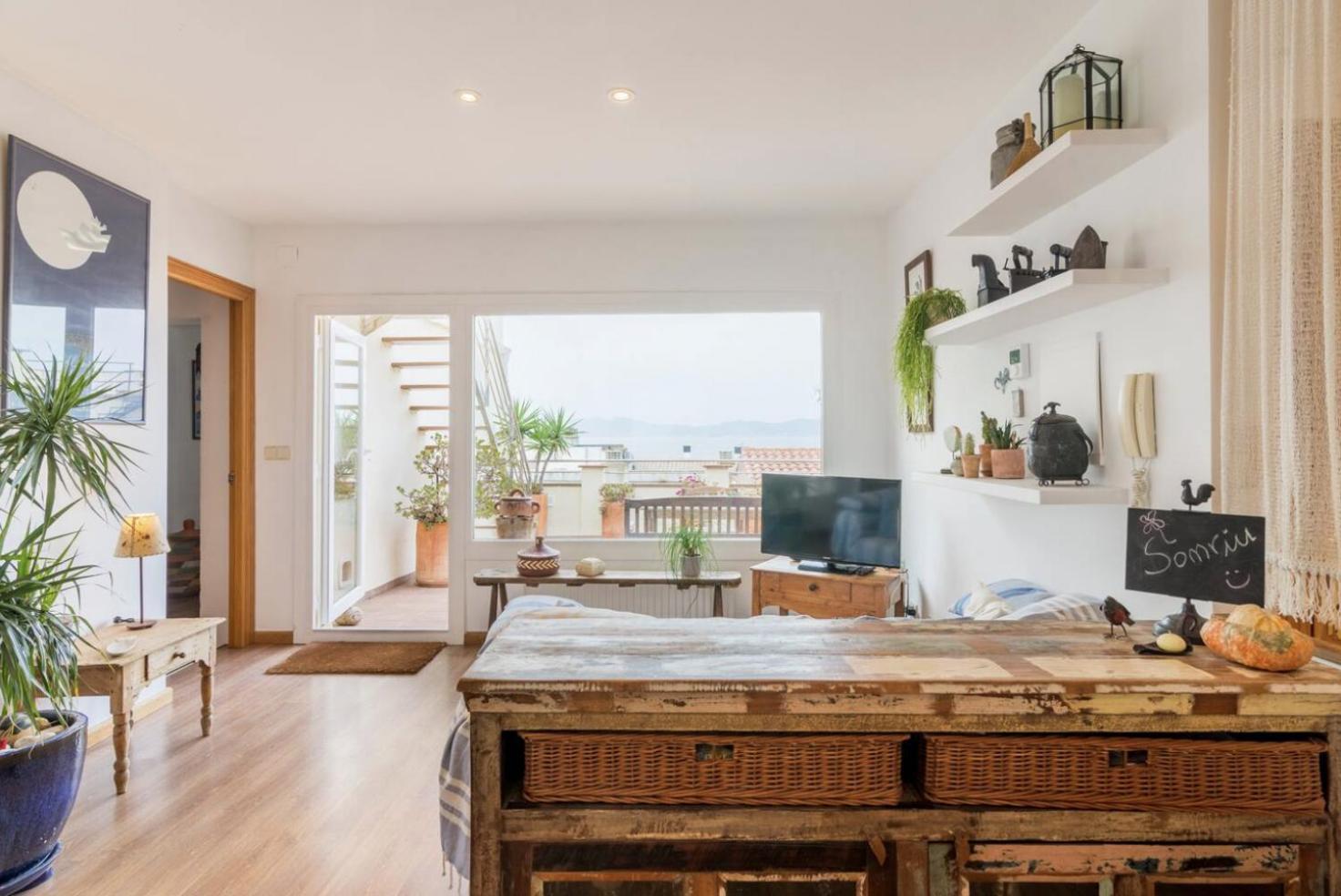 Apartmán Vive Tu Vida Sonada Delante Del Mar L' Escala Exteriér fotografie